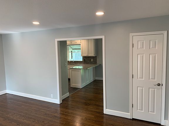 View of kitchen from LRoom