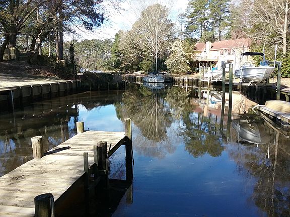 Private Dock to Broad Bay