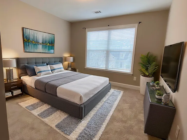 Bedroom 2 - upstairs