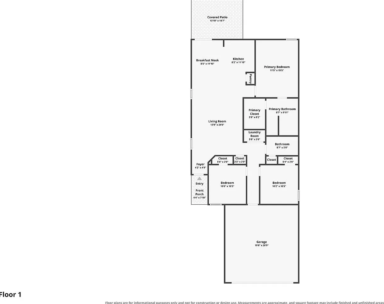 Charming 3-Bedroom Home with Open Floor Plan & Modern Kitchen — Photo 2