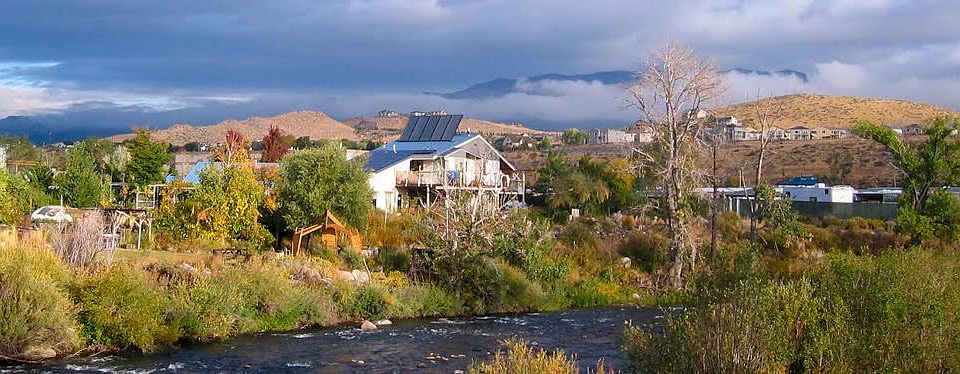 Property from across River