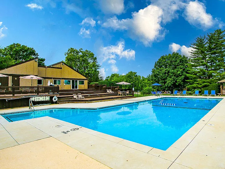 Sparkling Swimming Pool!