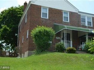 1617 Northwick Rd #TOWNHOUSE, Baltimore, MD 21218