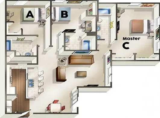 C3 Floor Plan C3 Floor Plan