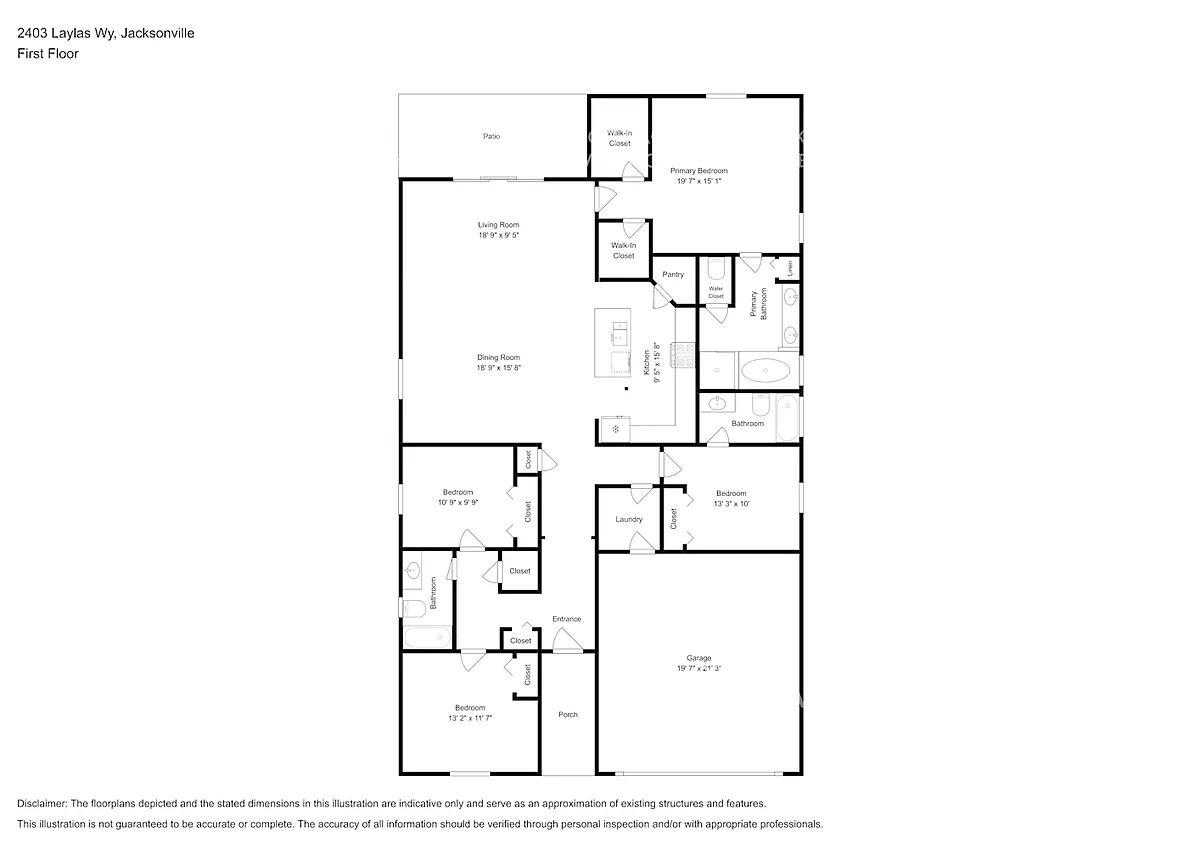 Building Photo - 2403 Laylas Way