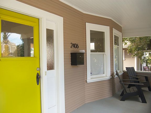 Front porch