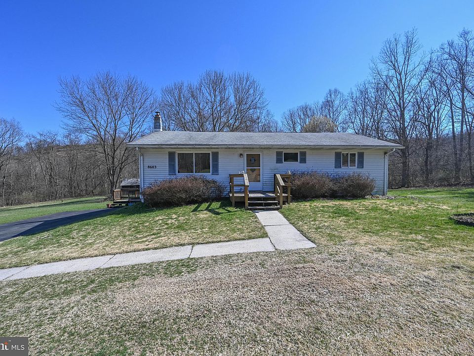 8603 Friendsville Rd, Friendsville, MD 21531 | Zillow