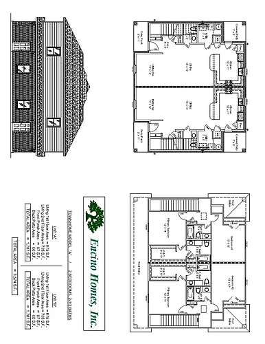 Floor plan Model A