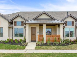 Santorini Plan, Mira Lagos Villas, Grand Prairie, TX 75054