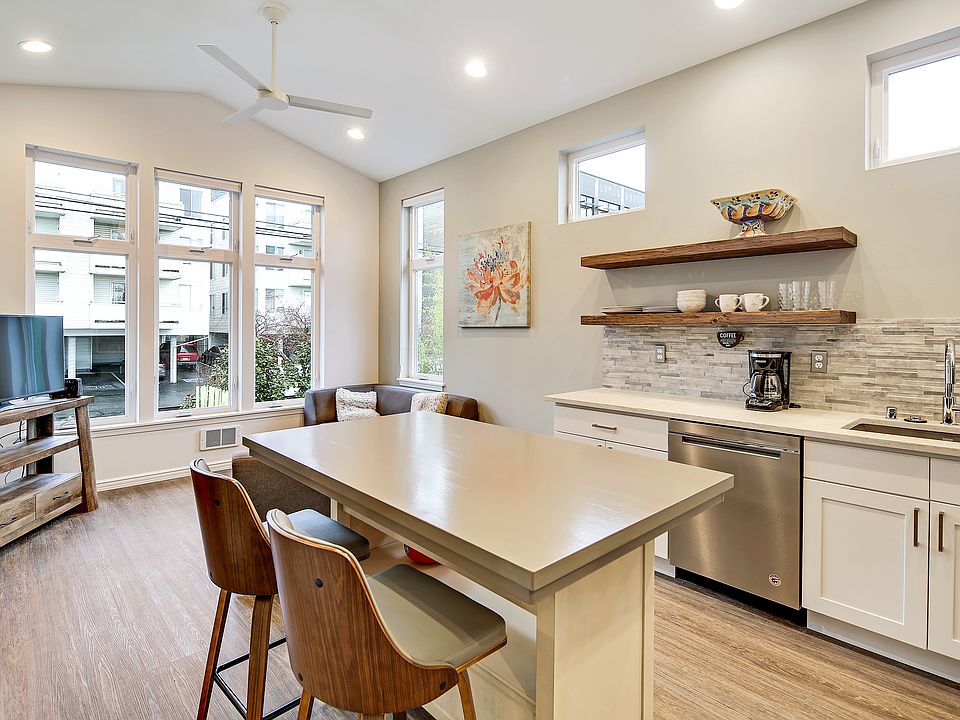 Open Kitchen/Family room concept