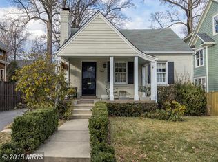 4607 Chestnut St, Bethesda, MD 20814