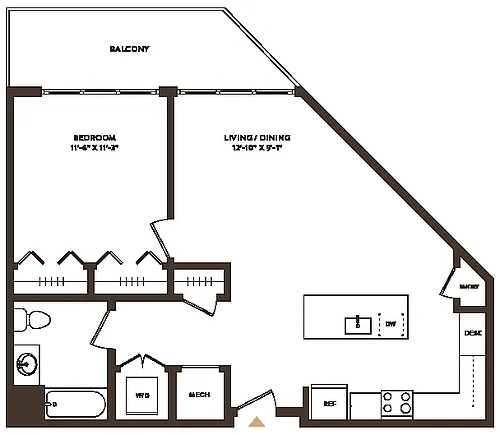 Floor plan A2