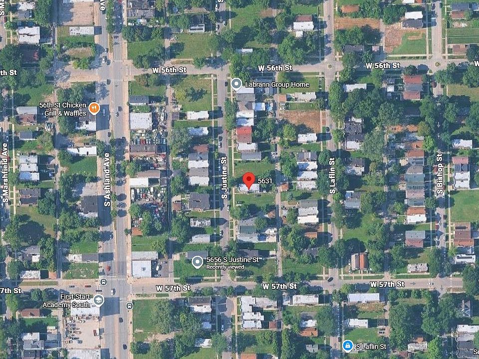 2nd image of 5631 S Justine St