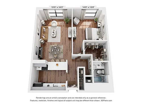 Floor plan A2