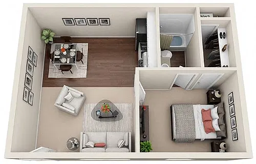 Floor plan Oxford