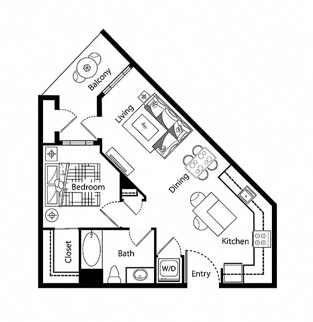 Floor plan A2