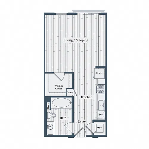 Floor plan S400
