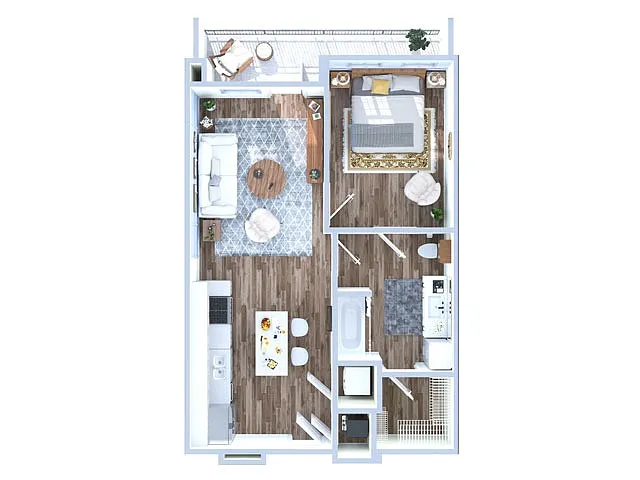 Floor plan Colada | A1A