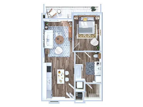 Floor plan Colada | A1A