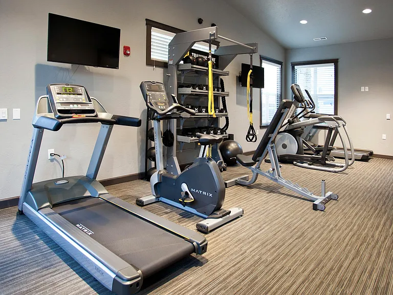 24 Hr Gym