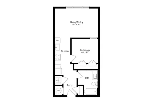 Floor plan J4