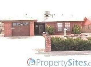11772 Scott Simpson Dr, El Paso, TX 79936