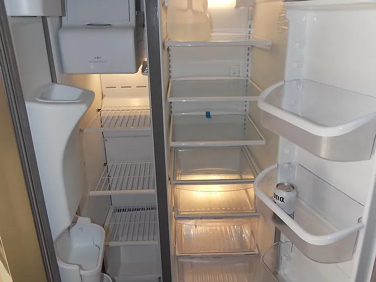 Stainless Steel Appliances - Fridge