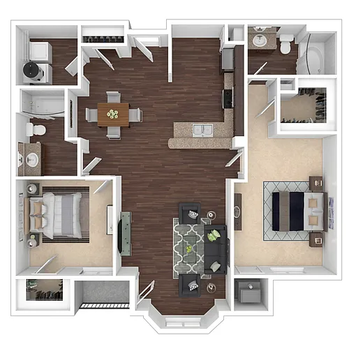 Floor plan The Harvard