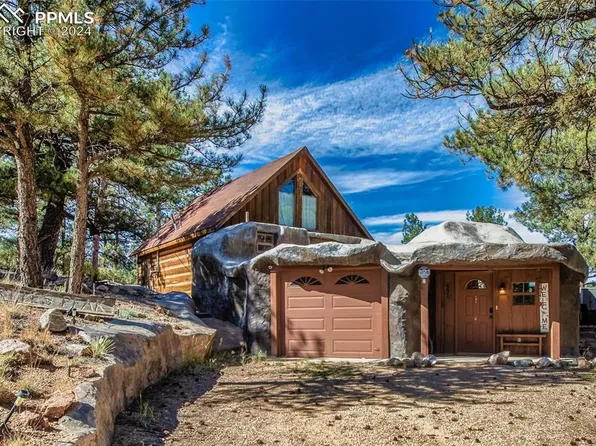 551 Forest Glen Trl, Florissant, CO 80816