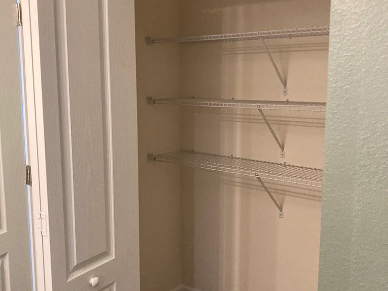 closet in master bath