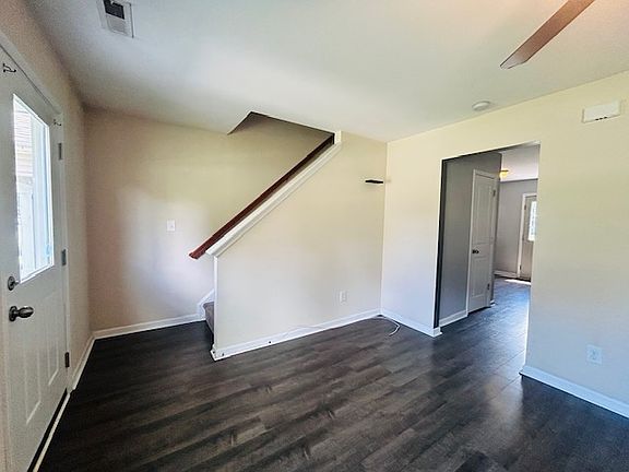 Bright, open family room