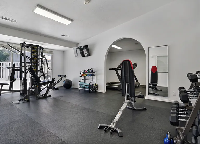 24 hour Fitness Center