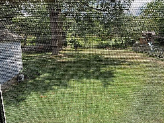And nobody out back!