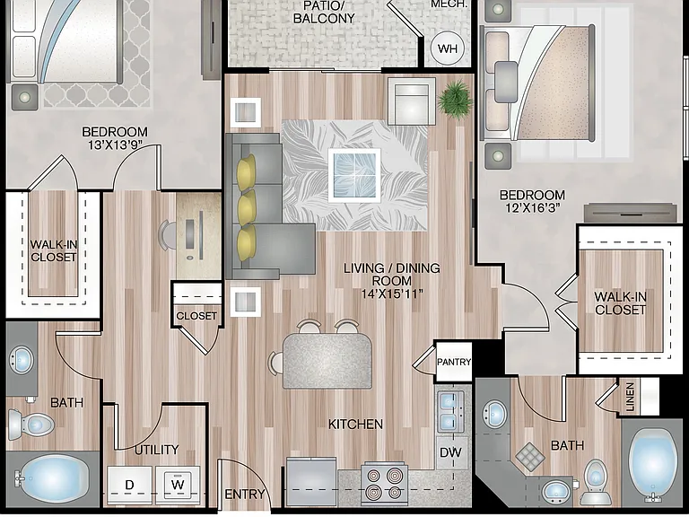 1157 Square Feet 1157 Square Feet