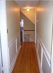 Upstairs hallway