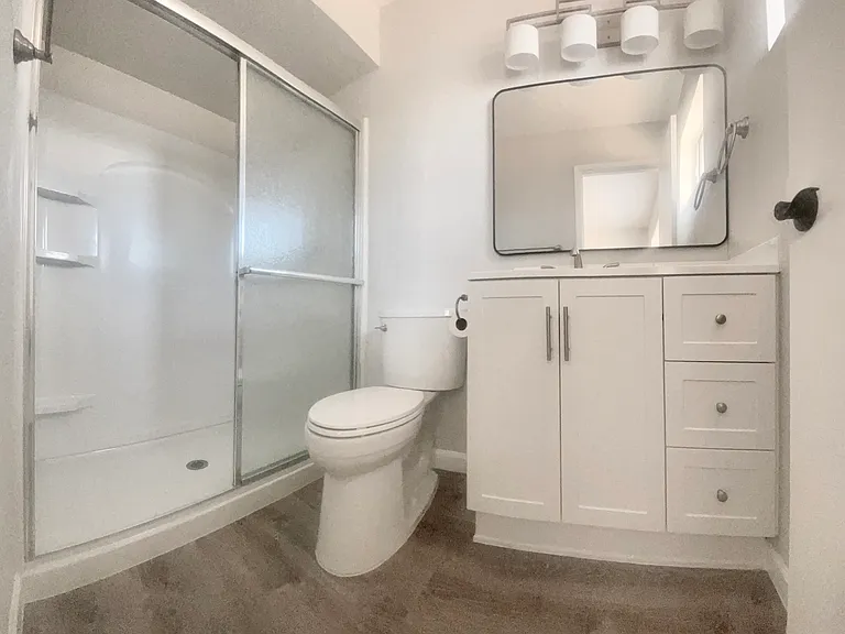 Primary bathroom