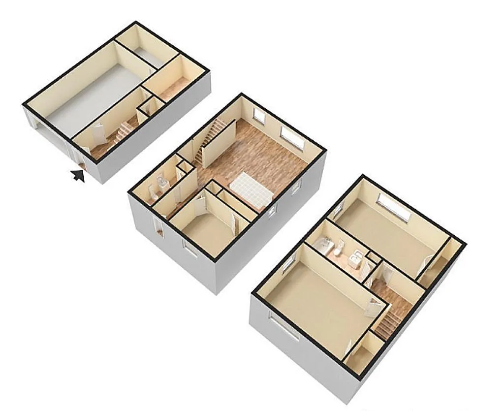 Floor plan Presidential Townhouse
