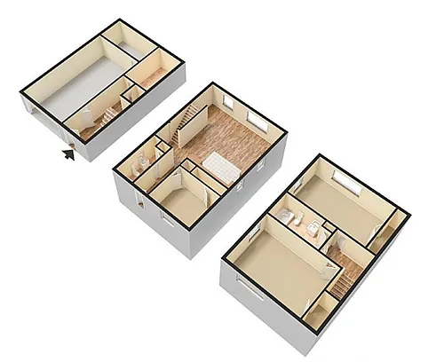 Floor plan Presidential Townhouse