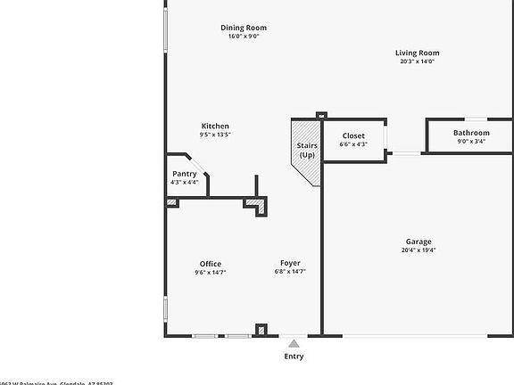 2nd image of 6963 W Palmaire Ave