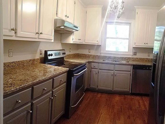 Granite Counter-SS Appliance