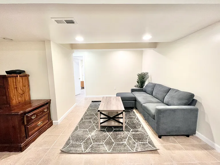 Lower Level Living Area