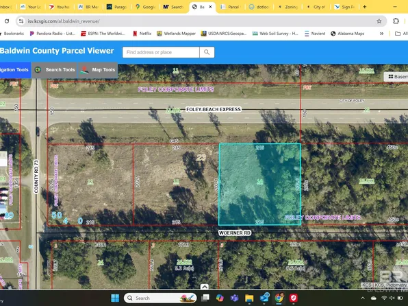 20121 Woerner Rd, Foley, AL 36535