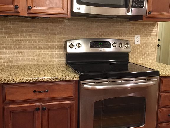 New cabinets and granite countertop