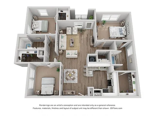Floor plan C1
