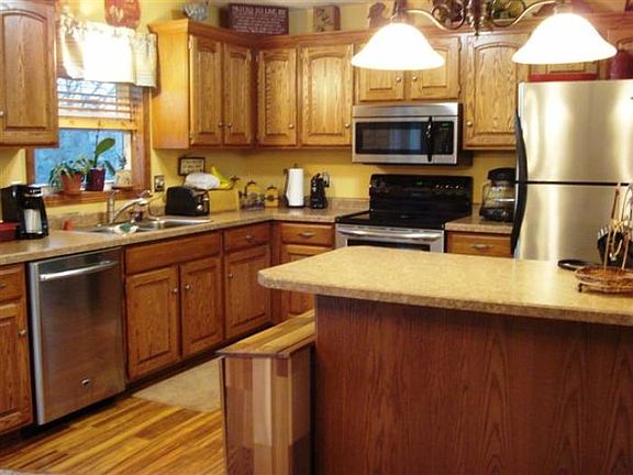 stainless appliances