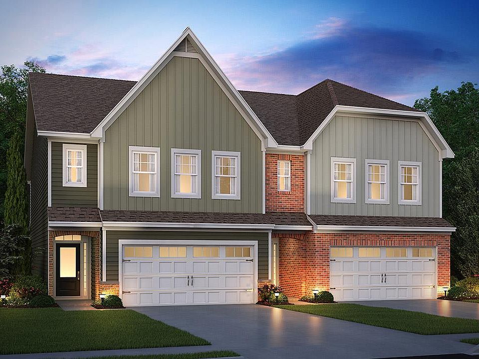 Located on 0832 in 12 Oaks  - Townhomes in Holly Springs, NC
