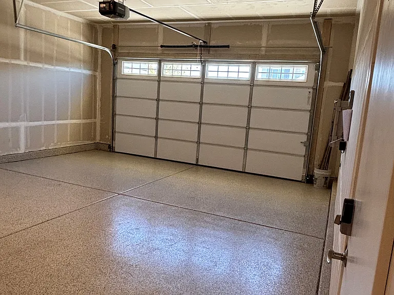 Two car garage w/ tandem (includes EV charger)