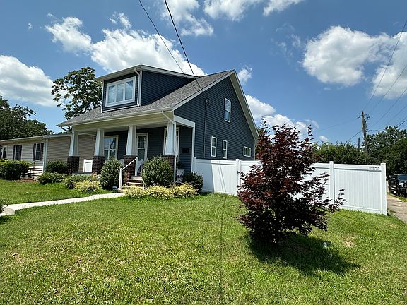 Front of corner lot