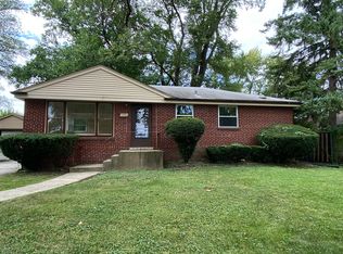 21236 S Jeffrey Dr, Matteson, IL 60443