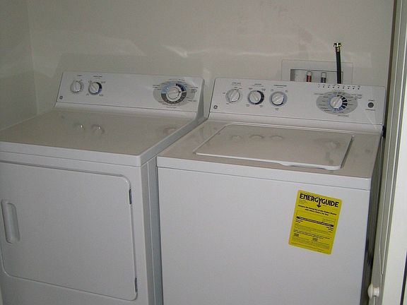 washer dryer
